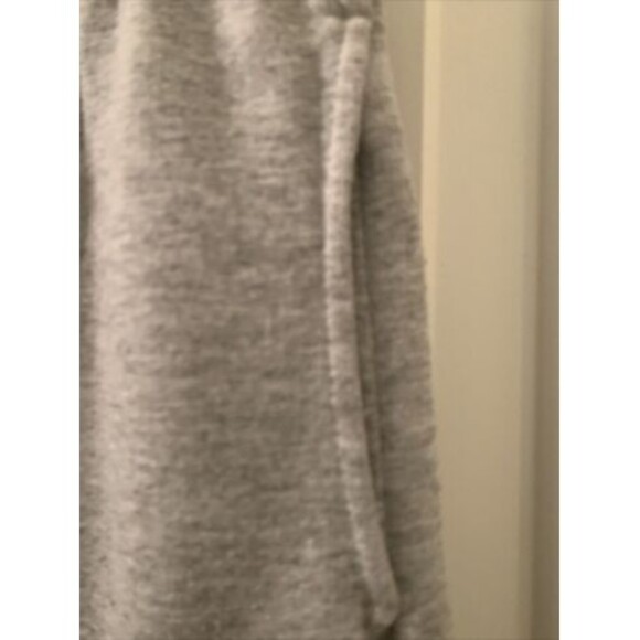 Hanes Boys Jogger Pants Elastic Waist Pockets Size L 10-12 Gray - Picture 5 of 12